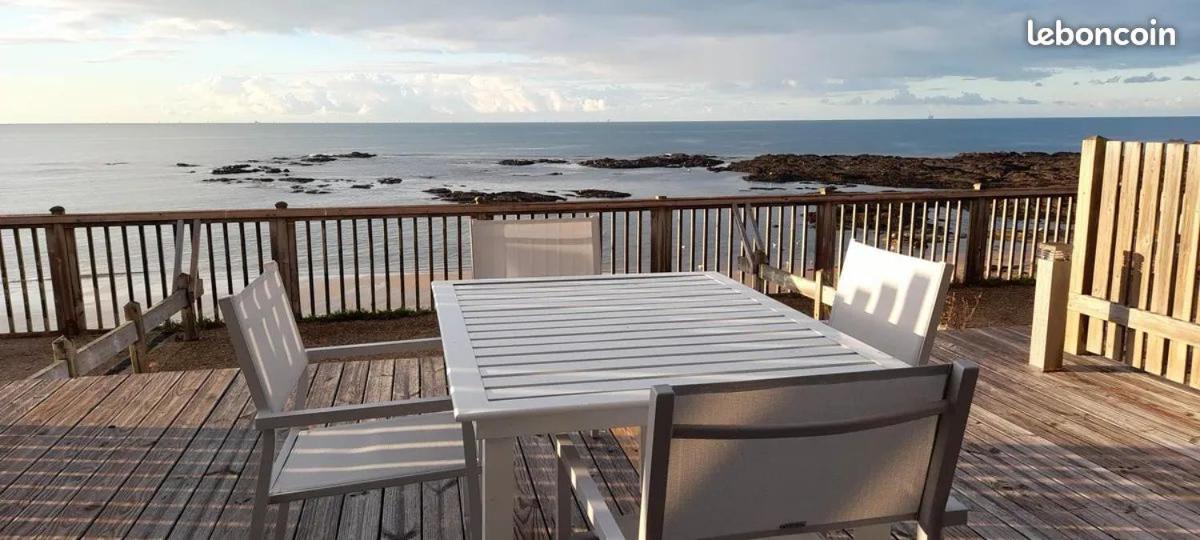 Les Pieds Dans L'eau Apartment Batz-sur-Mer